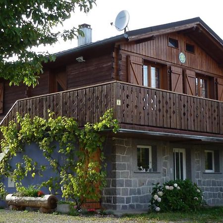 Les Bouquetins Villa Stosswihr ภายนอก รูปภาพ