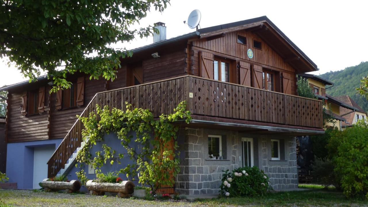 Les Bouquetins Villa Stosswihr ภายนอก รูปภาพ
